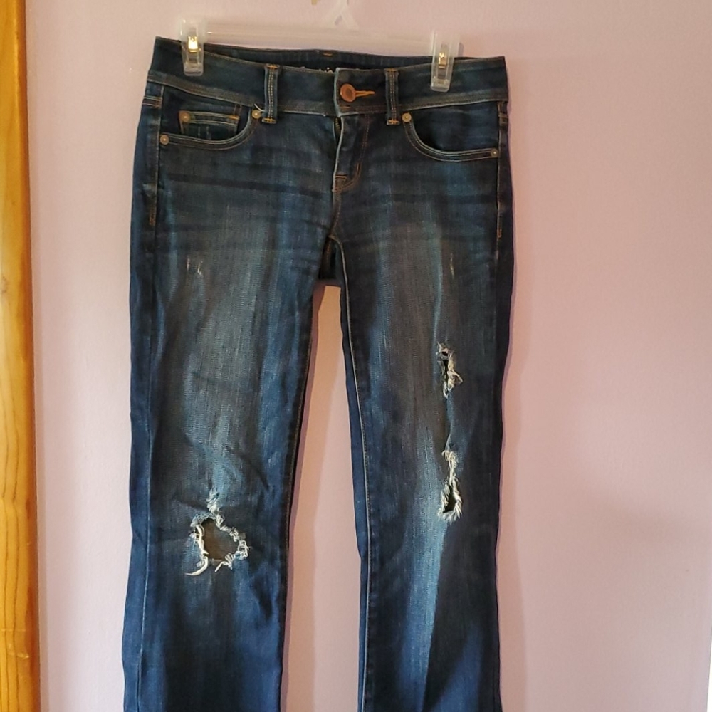 AE Rugged boot cut jeans